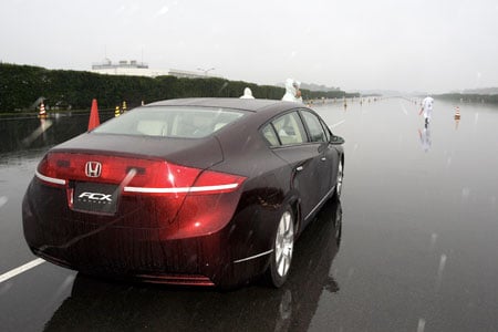 Honda FCX