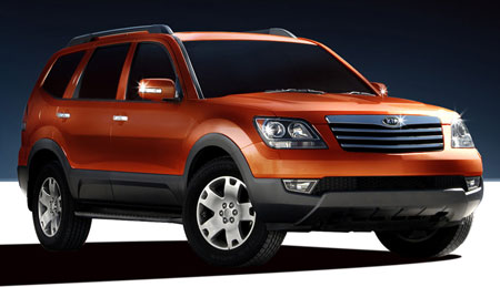 Kia Borrego