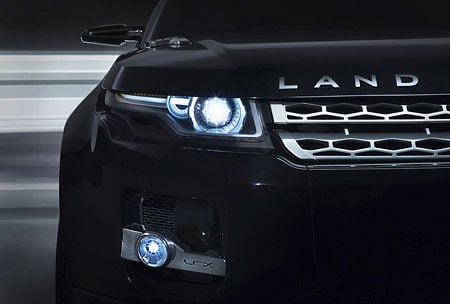 Land Rover LRX Hybrid Concept