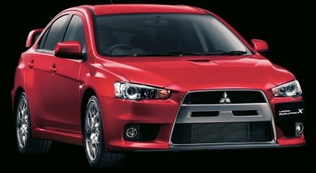 Lancer Evolution X