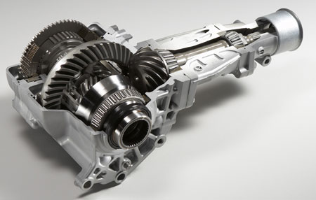 Mitsubishi Active Center Differential