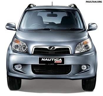 Perodua Nautica 4WD