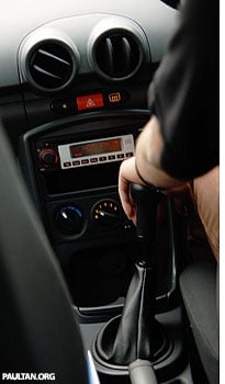 Proton Saga Manual Shifter