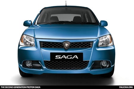 New Proton Saga