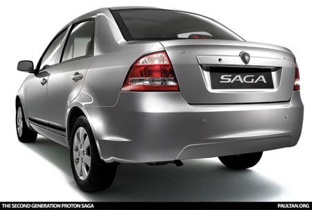 New Proton Saga