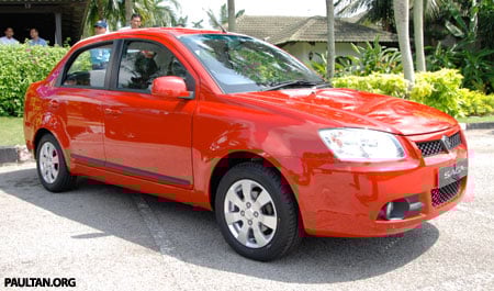 New Proton Saga