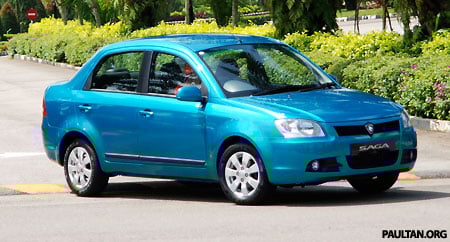 New Proton Saga