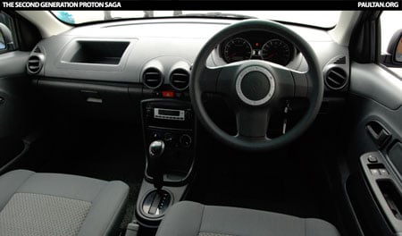 New Proton Saga - Dashboard