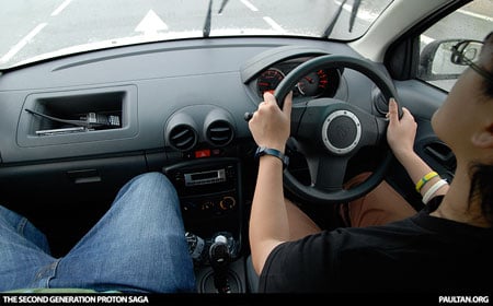 New Proton Saga - Dashboard