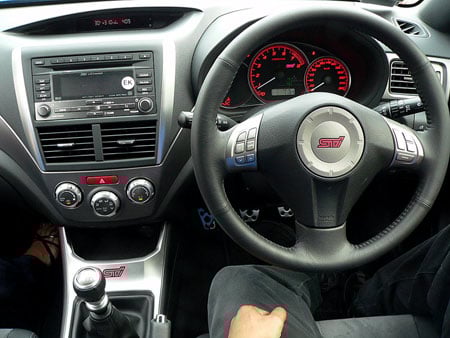 Subaru Impreza WRX STI