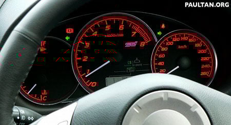 Subaru Impreza WRX STI