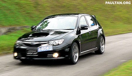 Subaru Impreza WRX STI