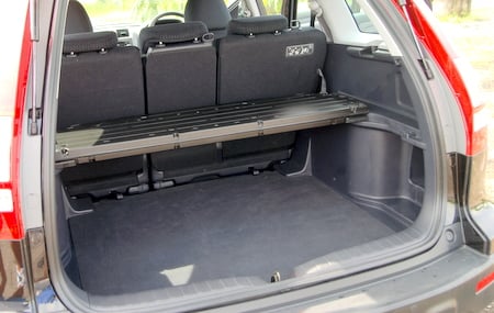 CR-V boot