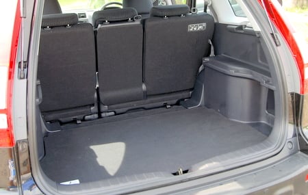 CR-V boot