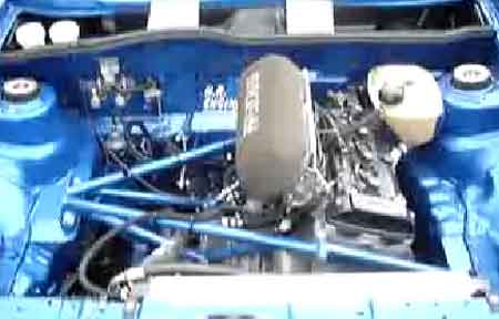 Golf Hayabusa Engine Bay