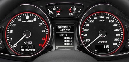 Audi R8 V10