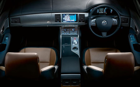 Jaguar XF-R