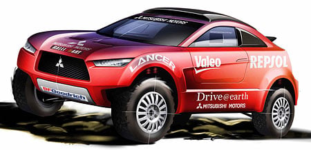 Mitsubishi Racing Lancer