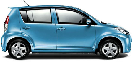 Perodua Myvi Facelift