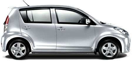 Perodua Myvi Facelift