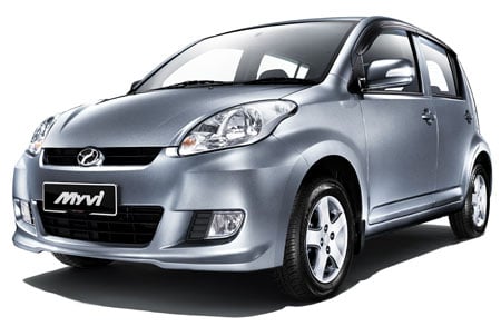 Perodua Myvi Facelift