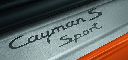 Porsche Cayman S Sport