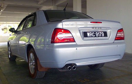 Proton Waja CPS
