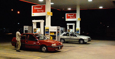 Shell Petrol Station