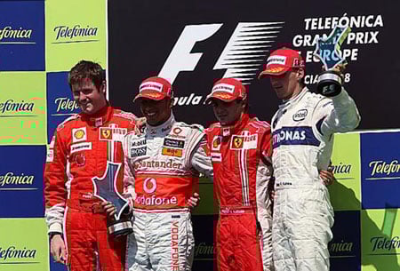 podium