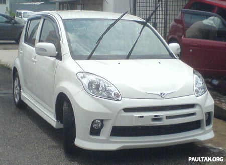 Perodua Myvi SE 1