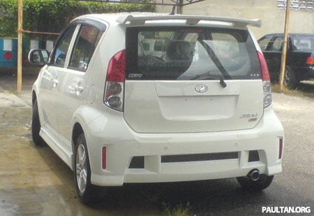 Perodua Myvi SE 3