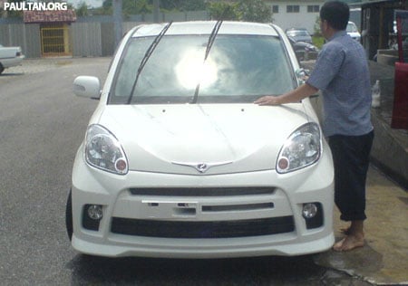 Perodua Myvi SE 4
