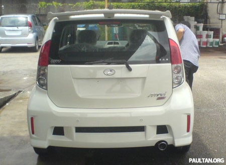 Perodua Myvi SE 7