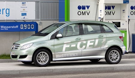 Mercedes-Benz B-Class F-CELL