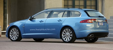 Jaguar XF Estate