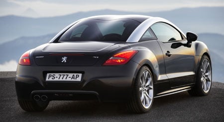 Peugeot RCZ