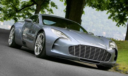 Aston Martin One-77