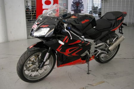 Aprilia RS125