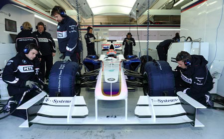 BMW Sauber F1.09