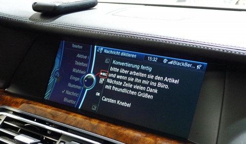 BMW ConnectedDrive – paving the way to total integration