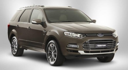 Ford Australia introduces new look Territory