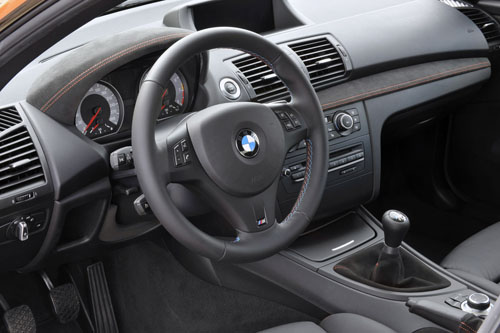BMW 1-Series M Coupe is finally out in the open!