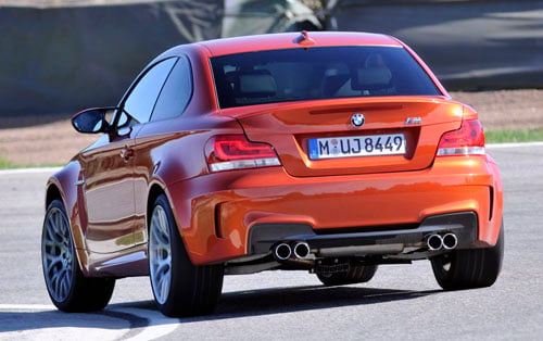 BMW 1-Series M Coupe is finally out in the open!