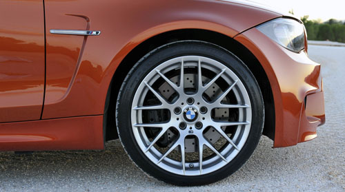 BMW 1-Series M Coupe is finally out in the open!