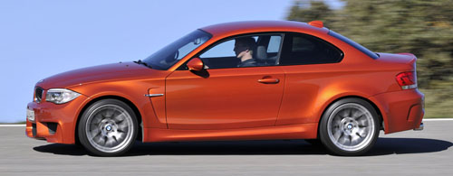 BMW 1-Series M Coupe is finally out in the open!