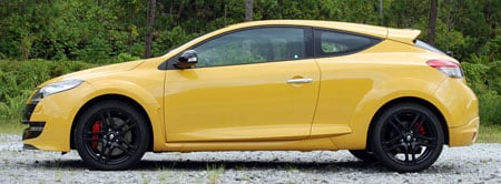 Renault Megane RS 250 Cup Test Drive Review