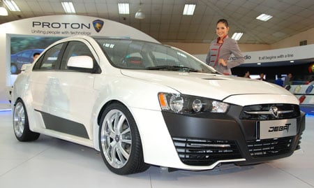 Proton Jebat Concept – inspired by the Lancer Evolution!