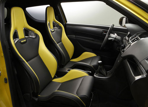 Suzuki S-Concept previews upcoming Swift Sport