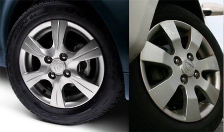 Proton Saga facelift unveiled at Thai Motor Expo 2010