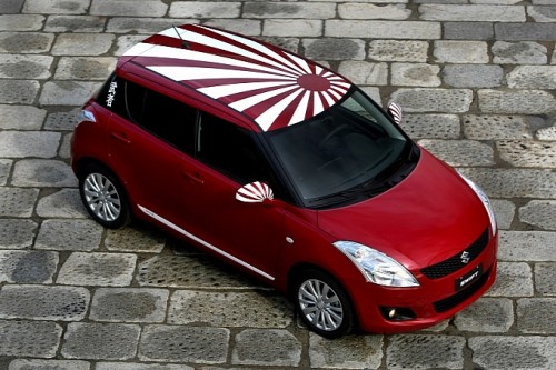 swift samurai design Limited edition ‘Samurai Design’ Suzuki Swift for Italy